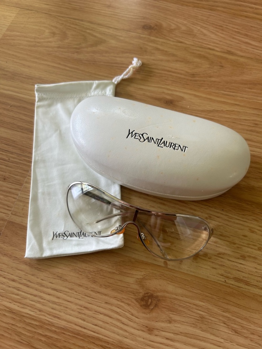 YSL vintage silver sunglasses - Picture 2 of 11